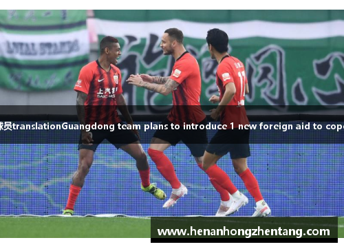 海港队计划引进1名新外援应对受伤球员translationGuangdong team plans to introduce 1 new foreign aid to cope with injured playerstranslation